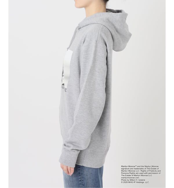 Spick and Span「《別注》GOOD ROCK SPEED  Marilyn Monroe / HOODIE」|パーカー|