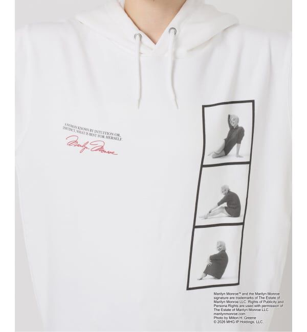 Spick and Span「《別注》GOOD ROCK SPEED  Marilyn Monroe / HOODIE」|パーカー|