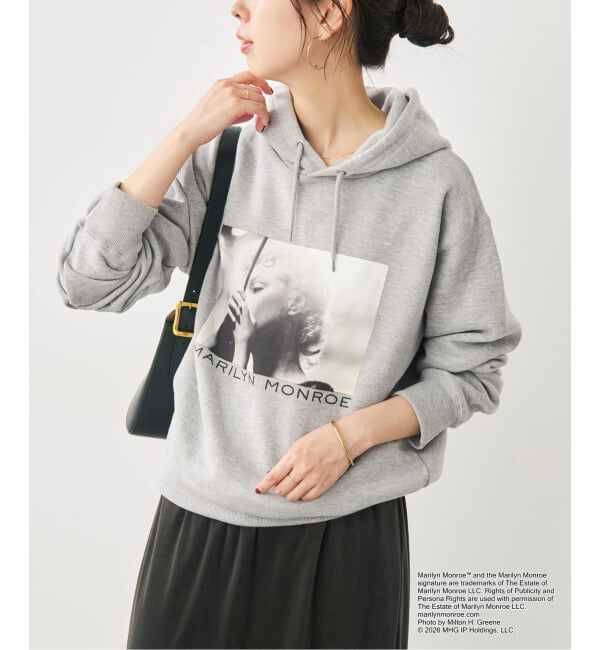 Spick and Span「《別注》GOOD ROCK SPEED  Marilyn Monroe / HOODIE」|パーカー|