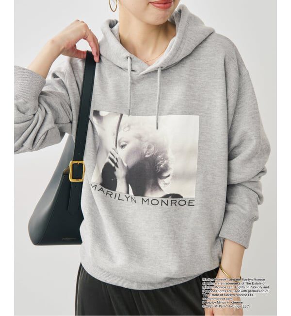 Spick and Span「《別注》GOOD ROCK SPEED  Marilyn Monroe / HOODIE」|パーカー|
