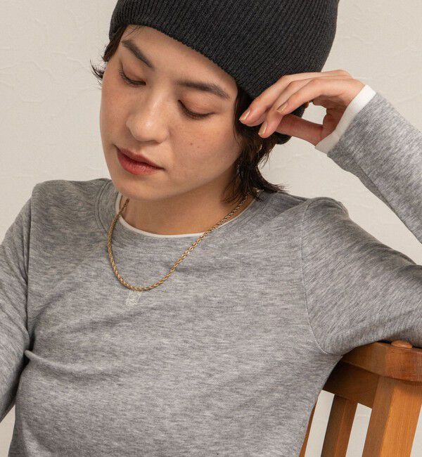 NOLLEY'S「【MAQWEL/マクウェル】レイヤードライクロンT」|Tシャツ・カットソー|