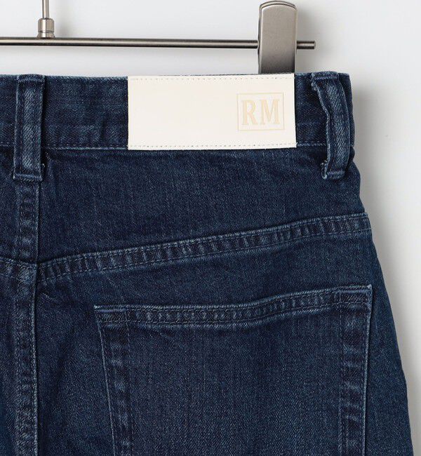 Rie Miller「【RM denim】センタープレスデニム」|デニム|