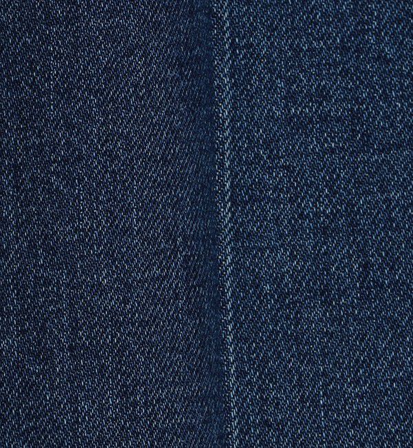 Rie Miller「【RM denim】スリットクロップドセンタープレスデニム」|デニム|