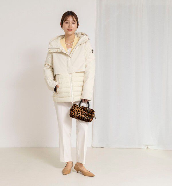 NOLLEY'S「《セットアップ対応》ウォッシャブルサージストレッチストレートパンツ」|その他|