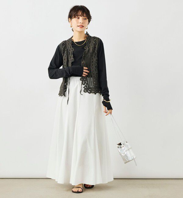 NOLLEY'S「MY STANDARD アルビニエアリータッチロンT」|Tシャツ・カットソー|