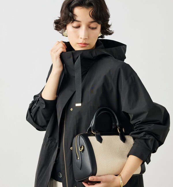 NOLLEY'S「【WEB＆一部店舗限定色アイテム】ウォッシャブル2WAY撥水フーテッドブルゾン」|ブルゾン・スタジャン|