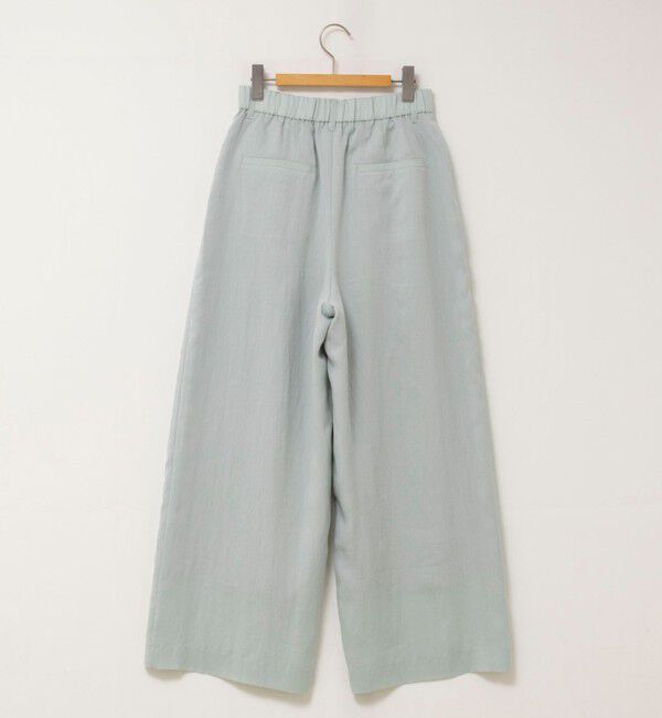 NOLLEY'S「【WEB＆一部店舗限定サイズアイテム】ウォッシャブルセルロースワイドパンツ」|その他|