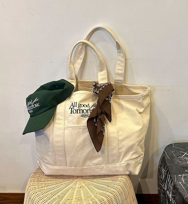 MAQWEL「【MAQWEL/マクウェル】AgfT TOTE BAG」|トートバッグ|キナリ