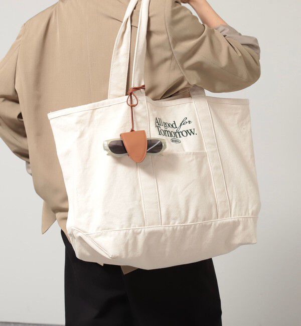 MAQWEL「【MAQWEL/マクウェル】AgfT TOTE BAG」|トートバッグ|