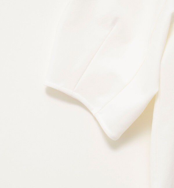 NOLLEY'S「【WEB限定】ウォッシャブルハートネックカットソー」|Tシャツ・カットソー|
