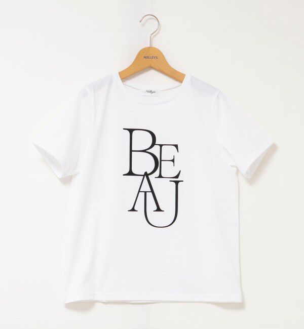 NOLLEY'S「ウォッシャブルプリントT」|Tシャツ・カットソー|