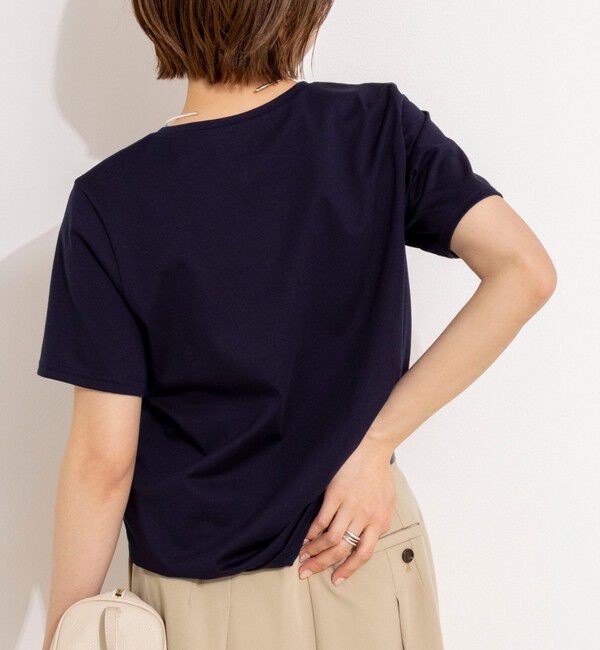 NOLLEY'S「ウォッシャブルプリントT」|Tシャツ・カットソー|
