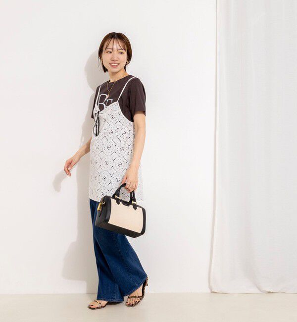 NOLLEY'S「ウォッシャブルプリントT」|Tシャツ・カットソー|