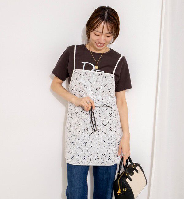 NOLLEY'S「ウォッシャブルプリントT」|Tシャツ・カットソー|