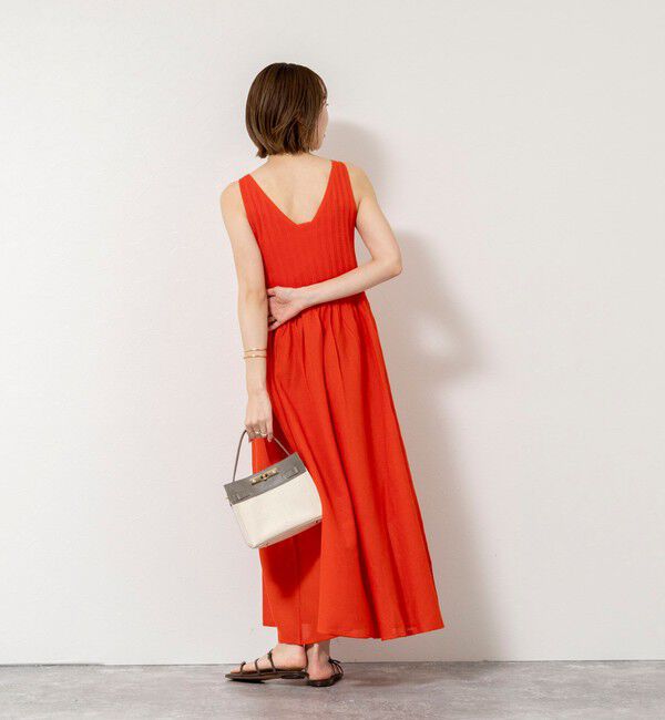 NOLLEY'S sophi「【WALANCE/ワランス】paper rib knit dress」|ワンピース|