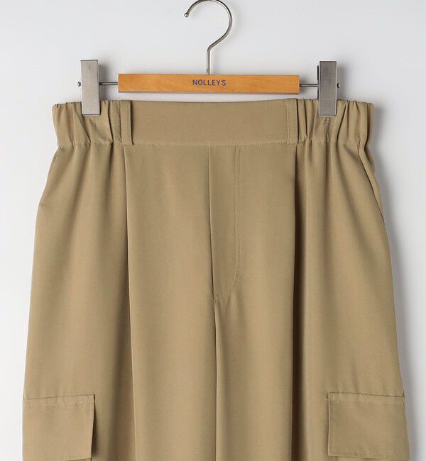 NOLLEY'S「《セットアップ対応》ウォッシャブルサンドウォッシュカーゴパンツ」|カーゴ|