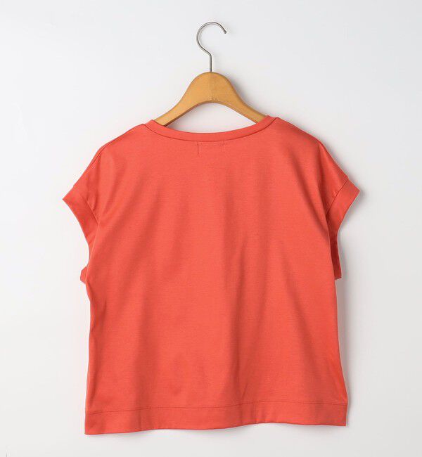 NOLLEY'S「ウォッシャブルワイドノースリーブTシャツ」|Tシャツ・カットソー|