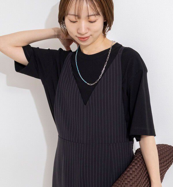 NOLLEY'S「ウォッシャブルヴィンテージＴシャツ」|Tシャツ・カットソー|