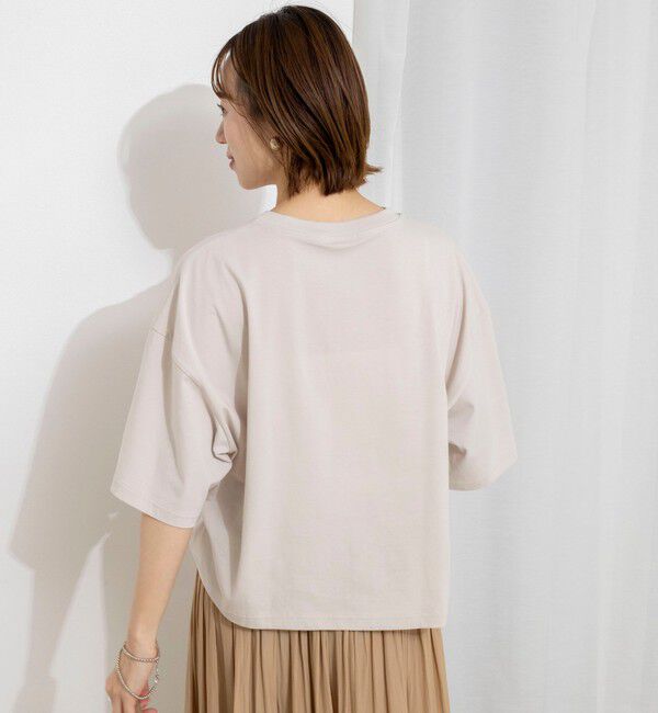 NOLLEY'S「ウォッシャブルMOI Ｔシャツ」|Tシャツ・カットソー|