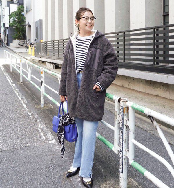 Rie Miller「ウォッシャブルロングスリーブＴシャツGIZA COTTON」|Tシャツ・カットソー|