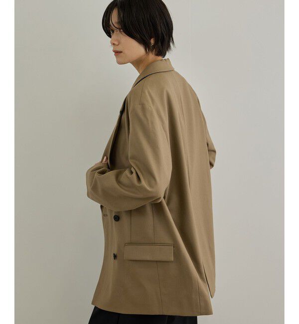 SALON adam et rope'「ファインフラノJK・ネップヘリンボンJK / セットアップ対応」|テーラードジャケット|