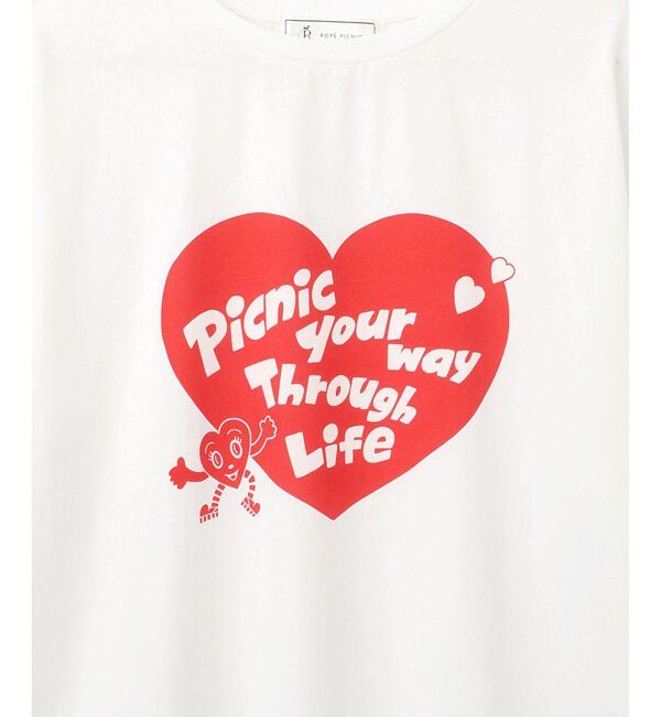 Rope&rsquo;Picnic「【Chocomoo&times;ROPE' PICNIC】【接触冷感】アソートTシャツ」|Tシャツ・カットソー|