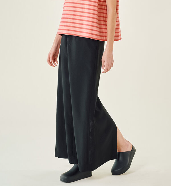  「THE SHINZONE | CHRYSLER SKIRT WOMEN」|スカート|BLACK