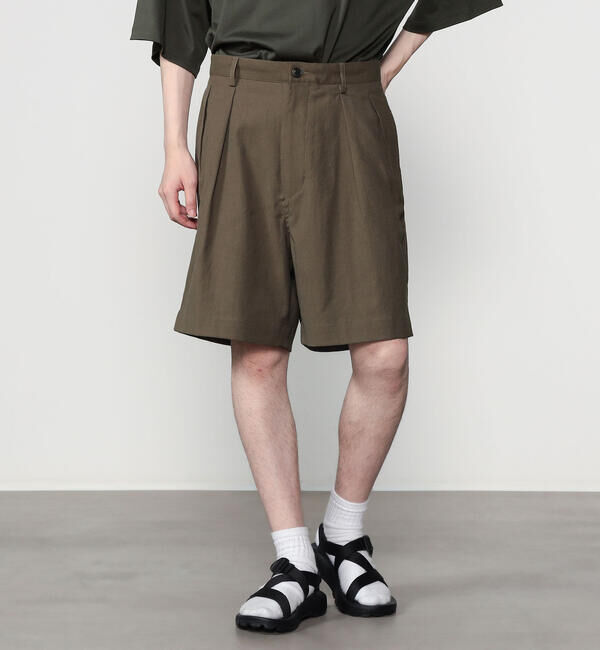 ORCIVAL「ORCIVAL | 〈別注〉 ボディシェルオックスフォード タックショーツ MEN」|その他|