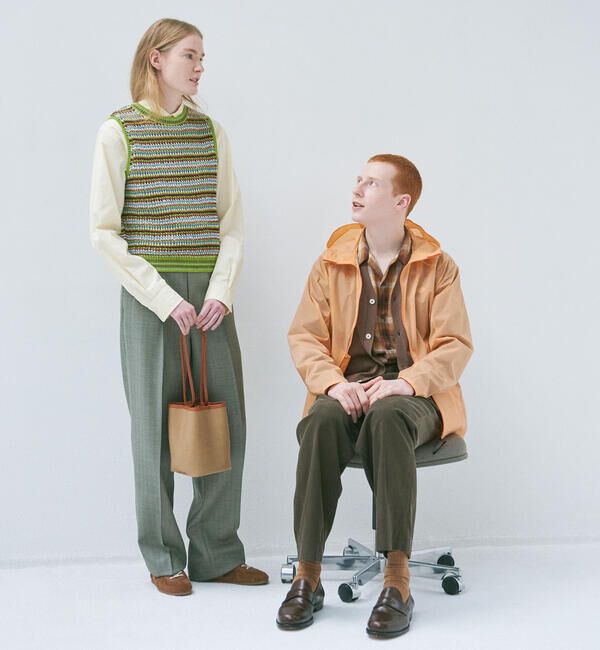  「REPRODUCTION OF FOUND | GERMAN MILITARY TRAINER BROWN WOMEN」|スニーカー|