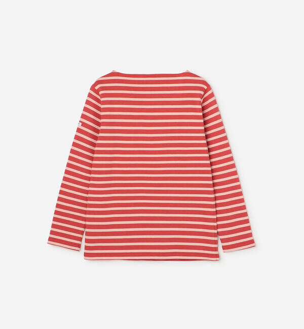 ORCIVAL「ORCIVAL | コットンロード ボートネックフレンチバスクTシャツ WOMEN」|Tシャツ・カットソー|