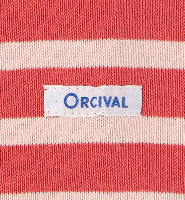 ORCIVAL「ORCIVAL | コットンロード ボートネックフレンチバスクTシャツ WOMEN」|Tシャツ・カットソー|