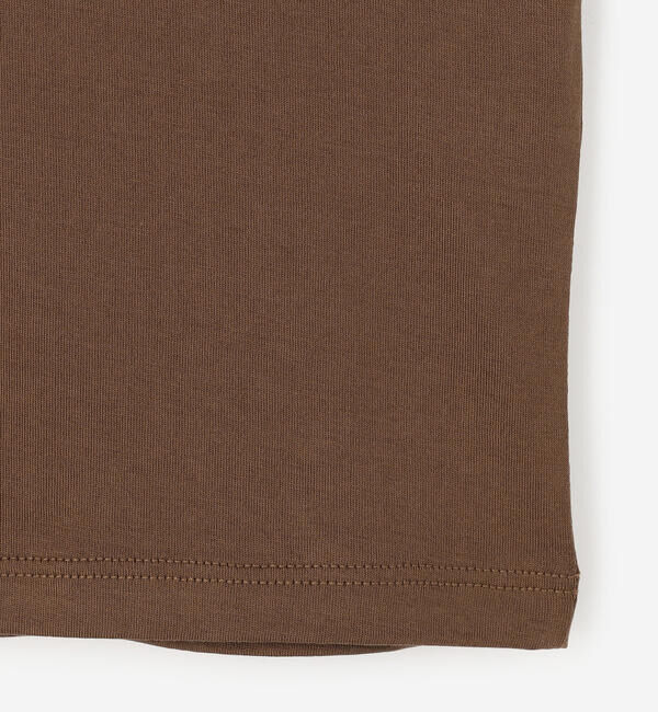 handvaerk「handvaerk | 60/2 クルーネック 長袖Tシャツ WOMEN」|Tシャツ・カットソー|