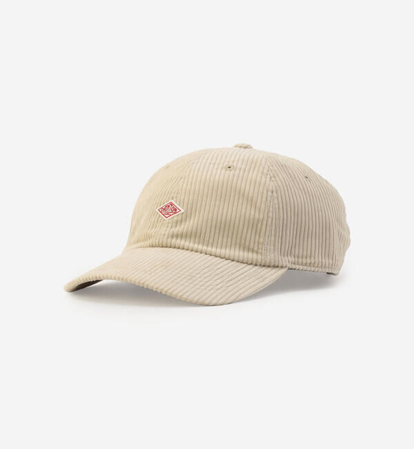 DANTON「DANTON | コーデュロイ 6Pキャップ UNISEX」|キャップ・キャスケット|IVORY