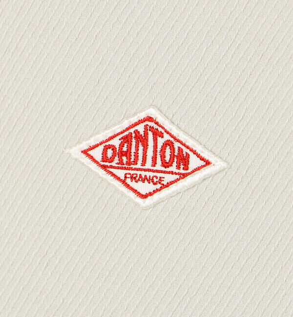 DANTON「DANTON | カルゼ レギュラーカラー長袖シャツ WOMEN」|シャツ・ブラウス|