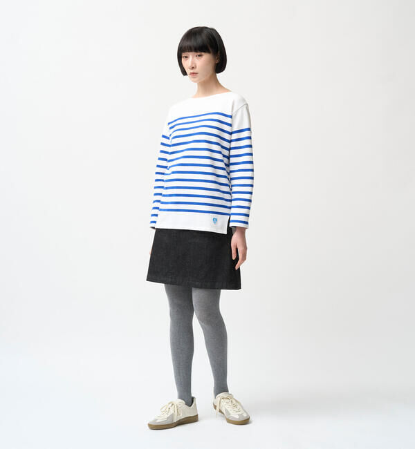 ORCIVAL「ORCIVAL | デニム ミニスカート BLACK WOMEN」|スカート|