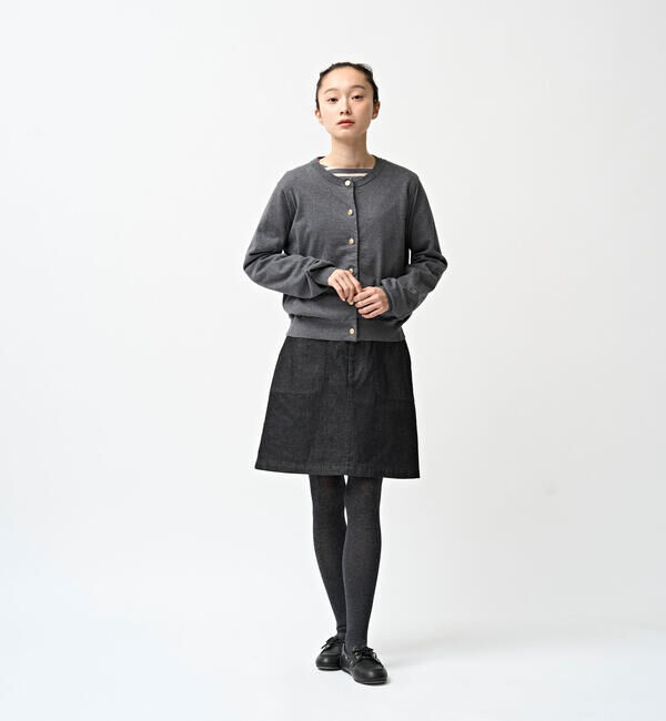 ORCIVAL「ORCIVAL | デニム ミニスカート BLACK WOMEN」|スカート|