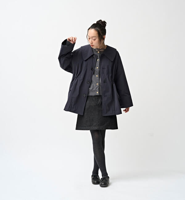ORCIVAL「ORCIVAL | デニム ミニスカート BLACK WOMEN」|スカート|