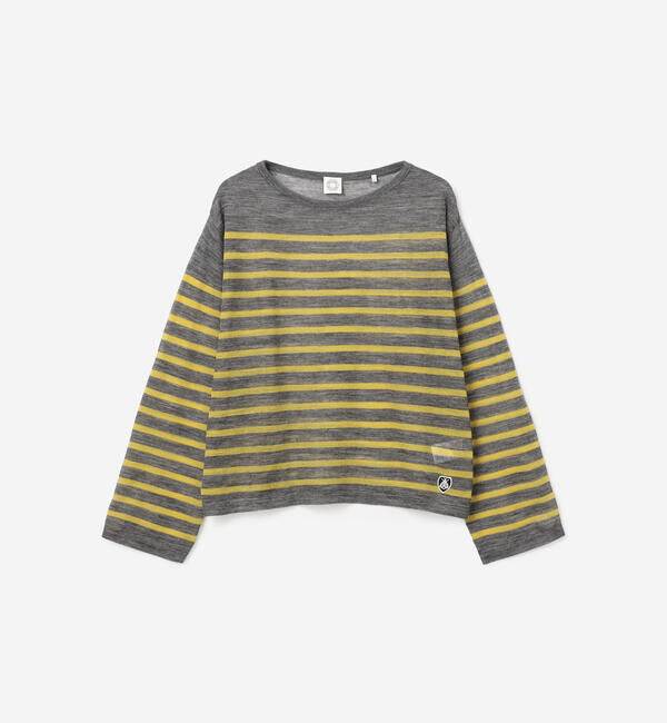 ORCIVAL「ORCIVAL | クルーネック シアーニットプルオーバー WOMEN」|ニット・セーター|
