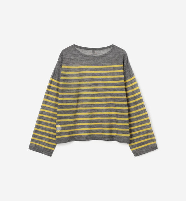 ORCIVAL「ORCIVAL | クルーネック シアーニットプルオーバー WOMEN」|ニット・セーター|