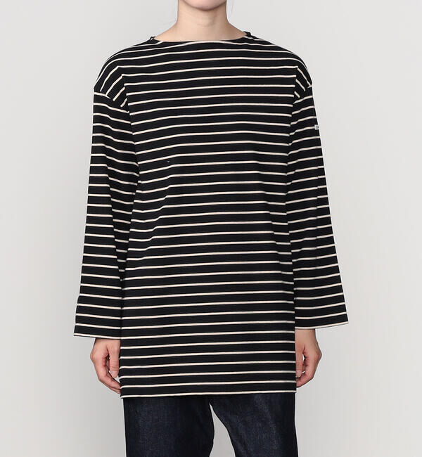 ORCIVAL「ORCIVAL | コットン天竺 ボートネック長袖カットソー WOMEN」|Tシャツ・カットソー|