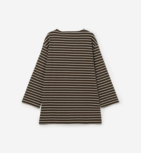 ORCIVAL「ORCIVAL | コットン天竺 ボートネック長袖カットソー WOMEN」|Tシャツ・カットソー|
