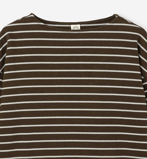 ORCIVAL「ORCIVAL | コットン天竺 ボートネック長袖カットソー WOMEN」|Tシャツ・カットソー|