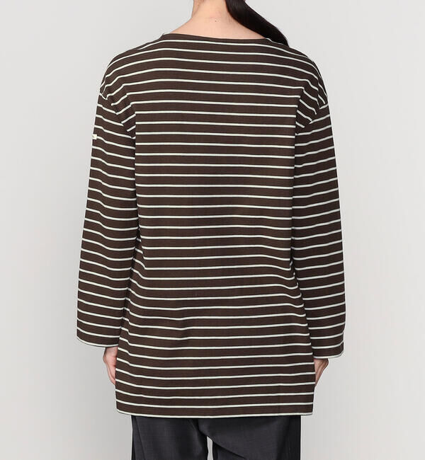 ORCIVAL「ORCIVAL | コットン天竺 ボートネック長袖カットソー WOMEN」|Tシャツ・カットソー|