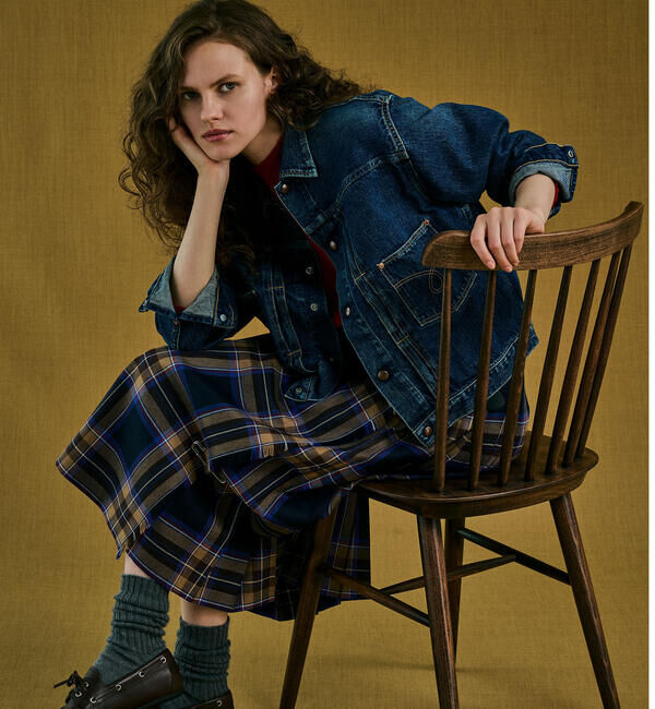  「orSlow | 30's デニムジャケット WOMEN」|デニムジャケット|BLUE