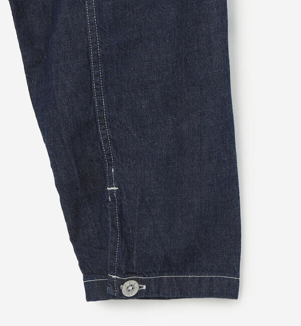  「orSlow | PULLOVER DENIM DRESS WOMEN」|ワンピース|