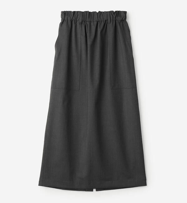  「nicholson & nicholson | ストレッチウール スカート WOMEN」|スカート|