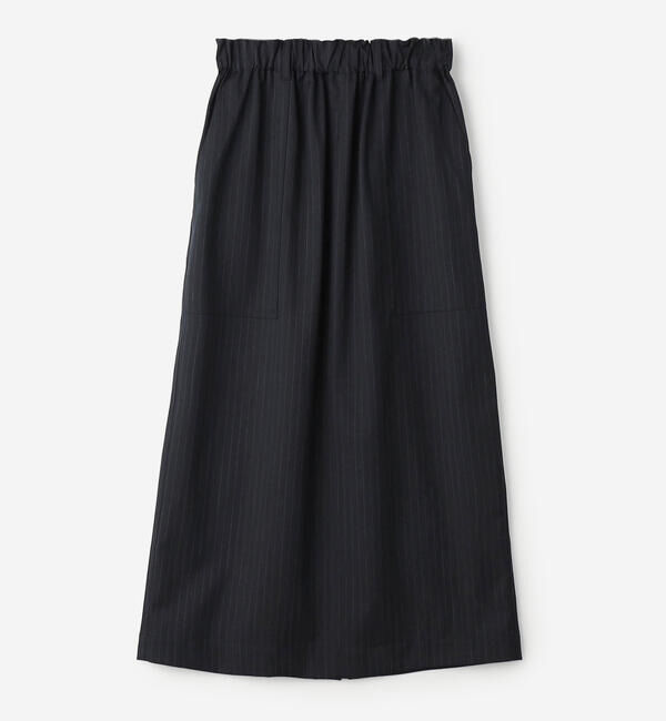  「nicholson & nicholson | ストレッチウール スカート WOMEN」|スカート|