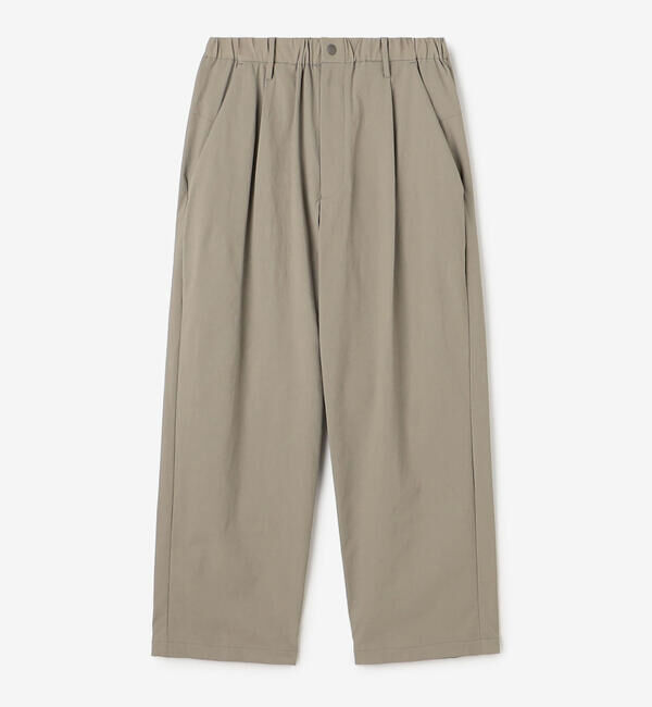 Morris & Sons「MORRIS & SONS | ナイロンストレッチ イージーパンツ MEN」|その他|BEIGE