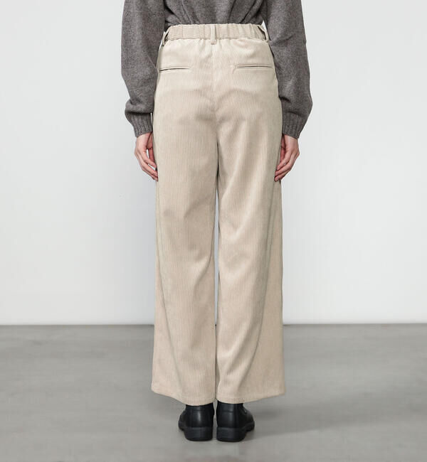 Morris & Sons「MORRIS & SONS | コーデュロイ イージーパンツ WOMEN」|チノ|
