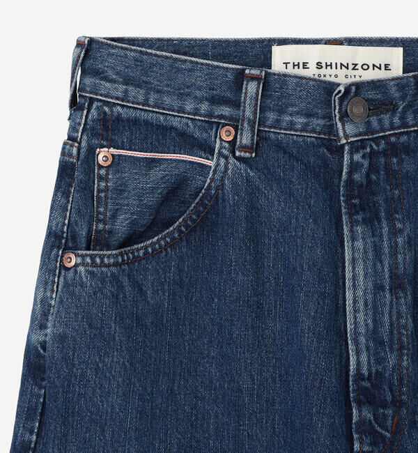  「THE SHINZONE | 〈別注〉HIGH WAIST DENIM WOMEN」|デニム|